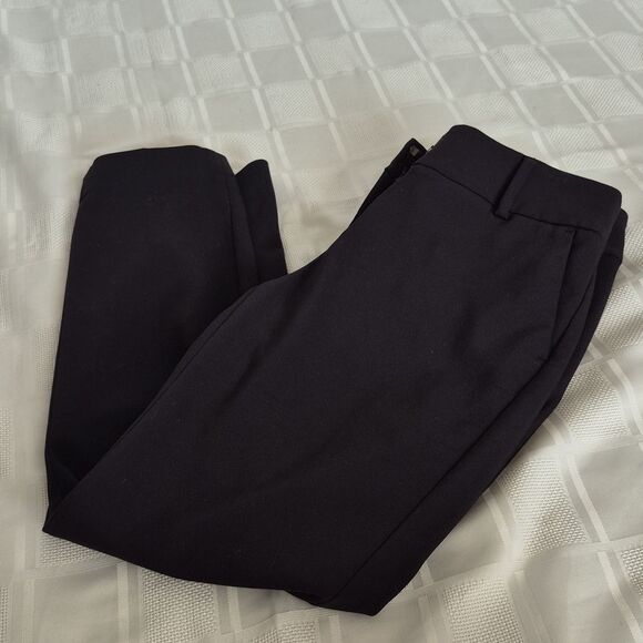 Women's Black Signature Fit Dress Pants - Picture 13 of 16